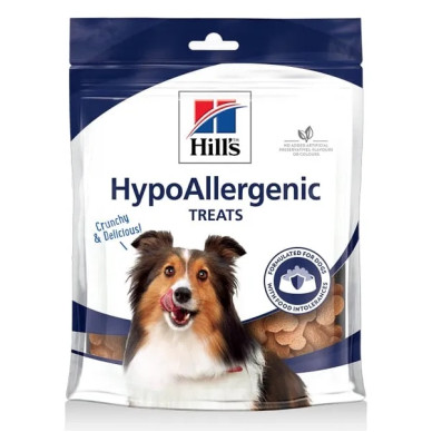 Hill’s Hypoallergenic Treats – recompense hipoalergenice pentru câini, 200 g
